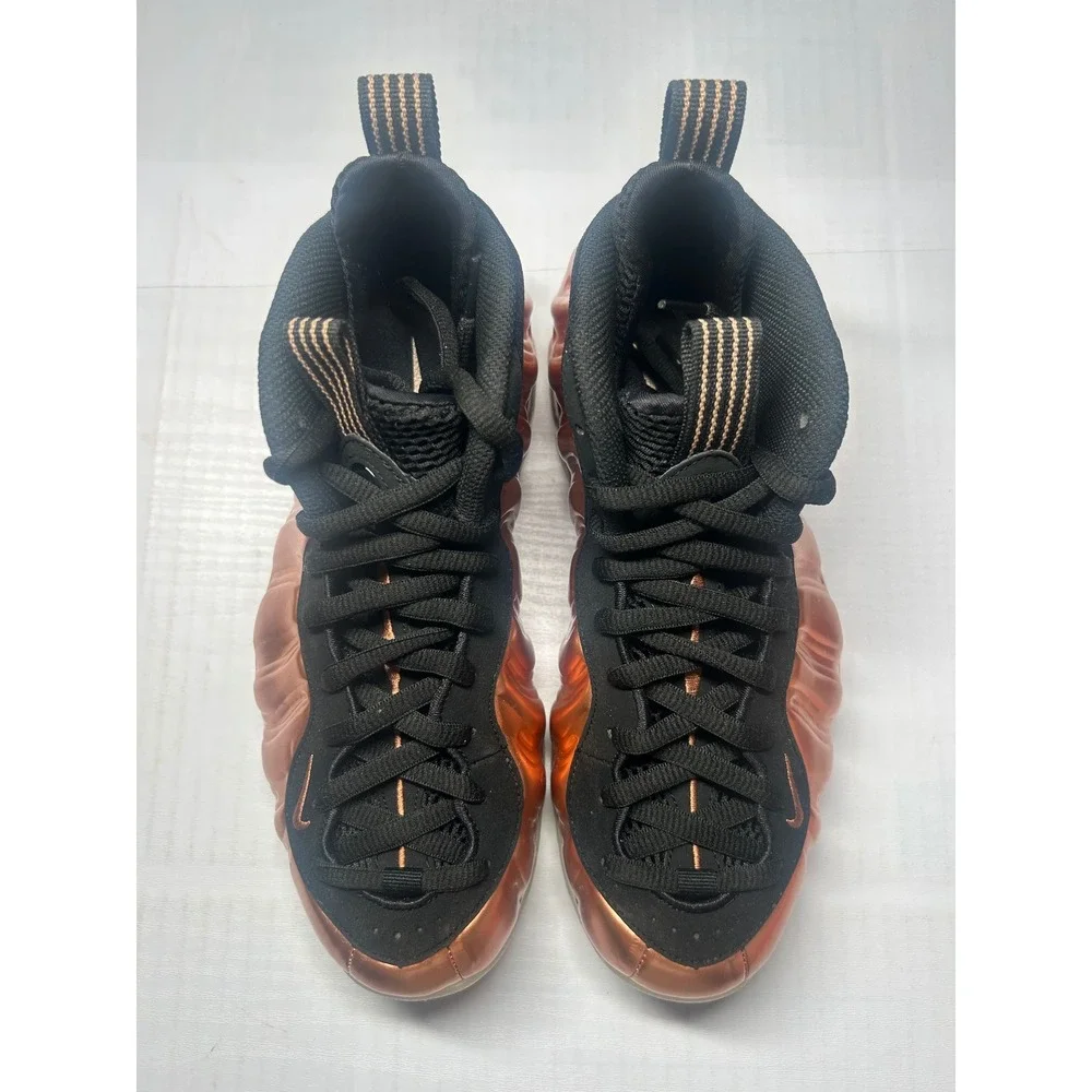 Nike Air Foamposite One Copper Size 7.5 Men FZ9902 001 New/No Lid